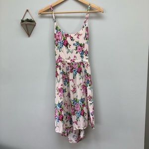 Bluenotes Floral Dress size M, fits like S